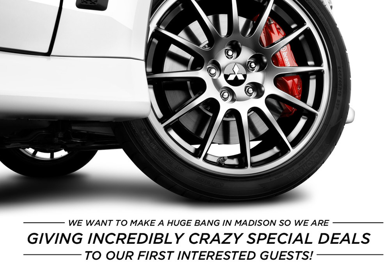 Illustration for article titled Oddly enough, a local car dealership is getting *IN* to the Mitsubishi business